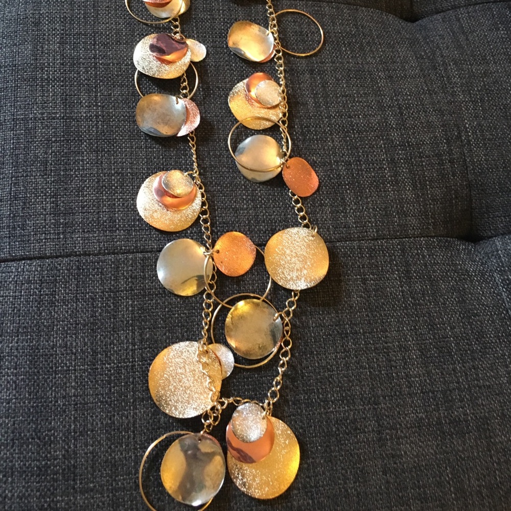 Gold Fashion Necklace